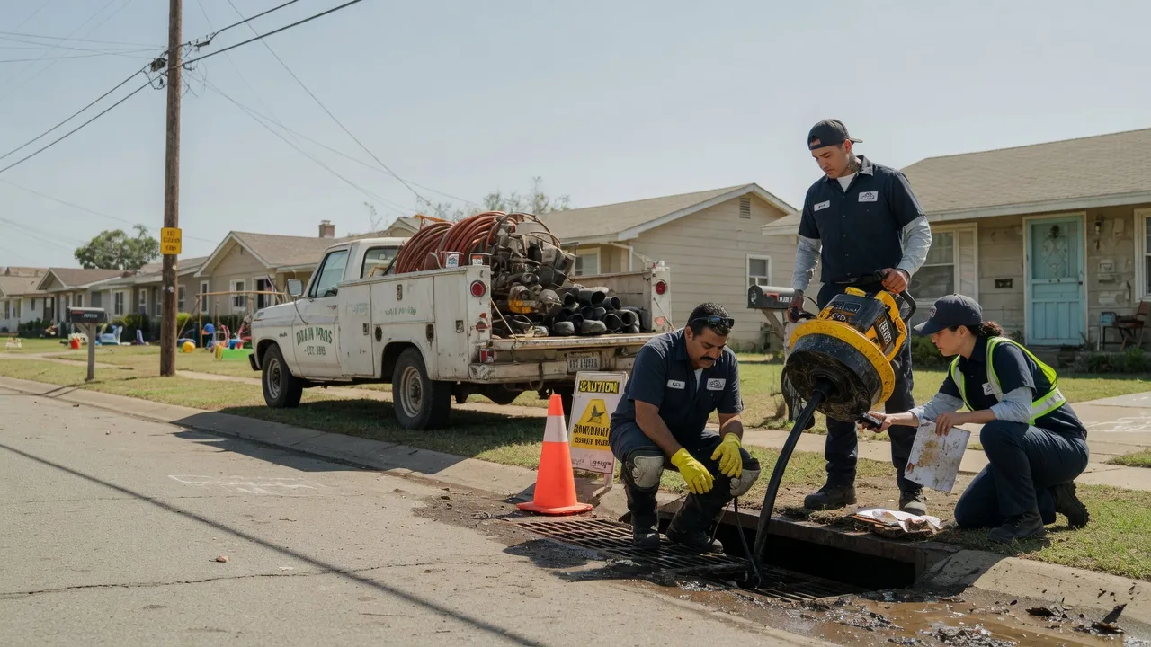 Drain Cleaning in Belvue, KS near me